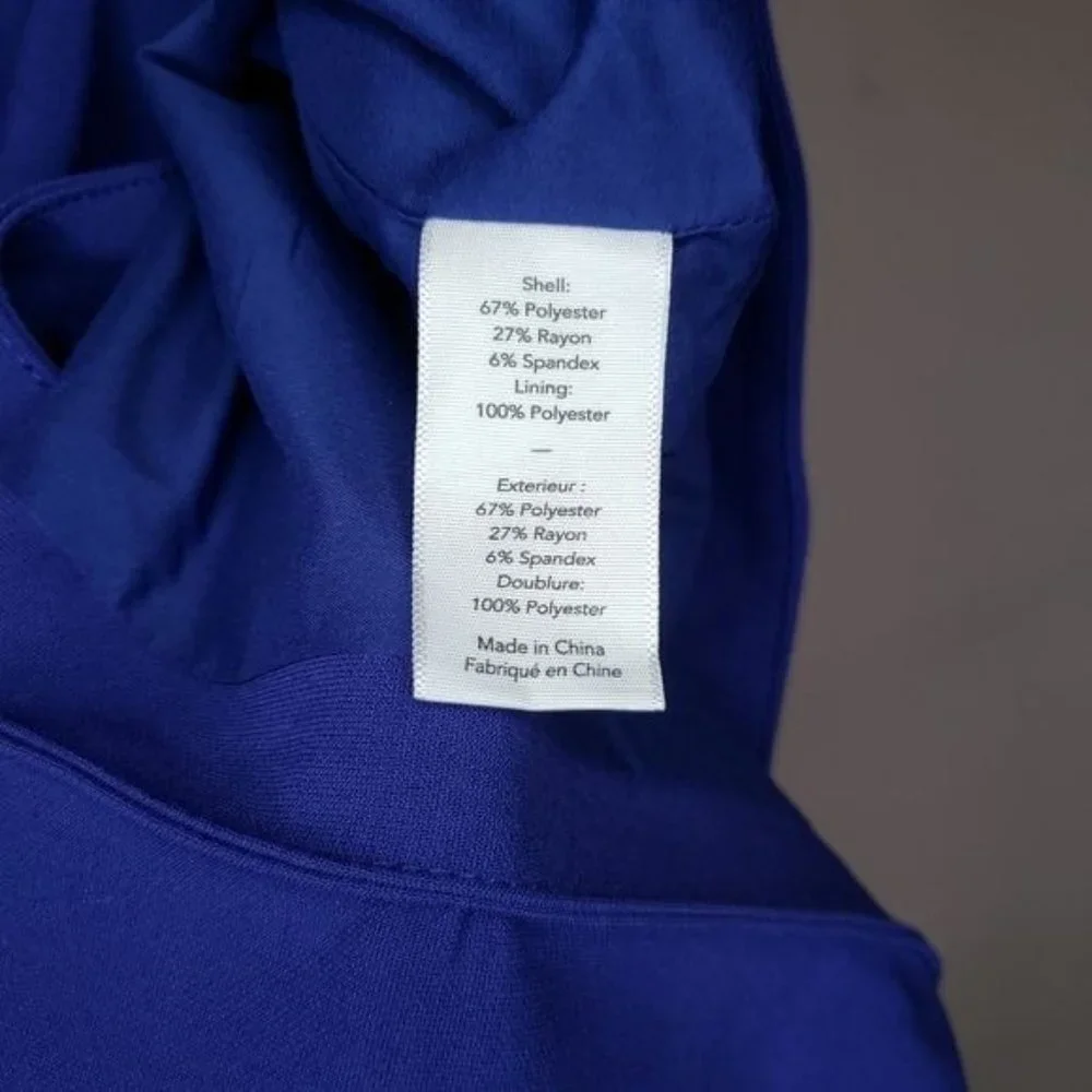 NWT Likely Camden One‎ Shoulder Formal Dress Size 12 - Picture 10 of 10